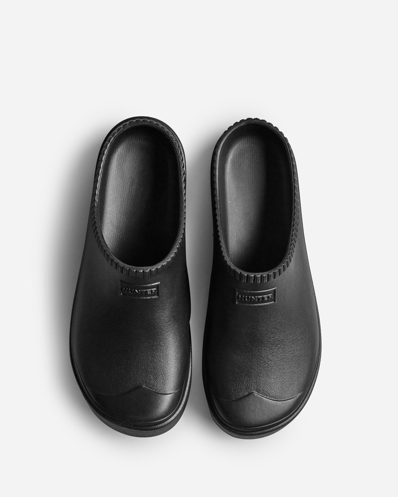 Hunter In/Out BLOOM™ Women Clogs Black | 851273536