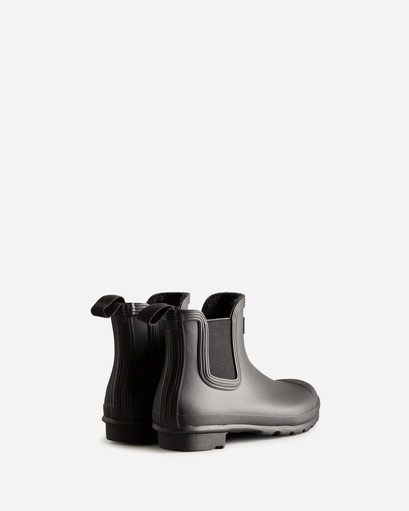 Hunter Insulated Women Chelsea Boots Black | 655465928