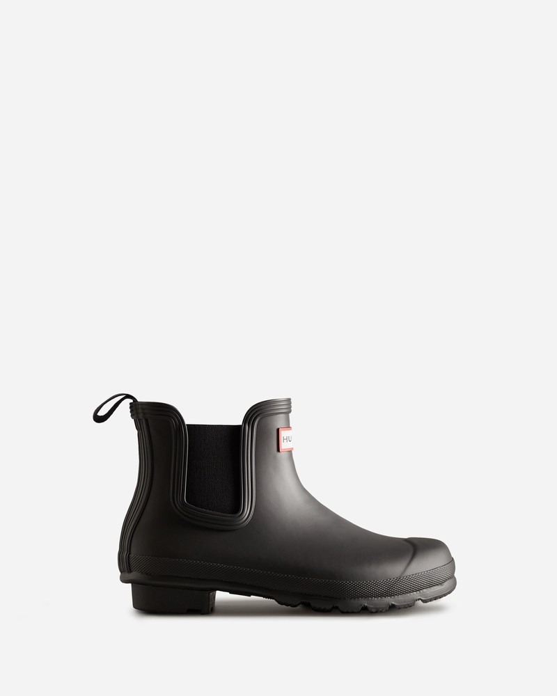 Hunter Insulated Women Chelsea Boots Black | 655465928