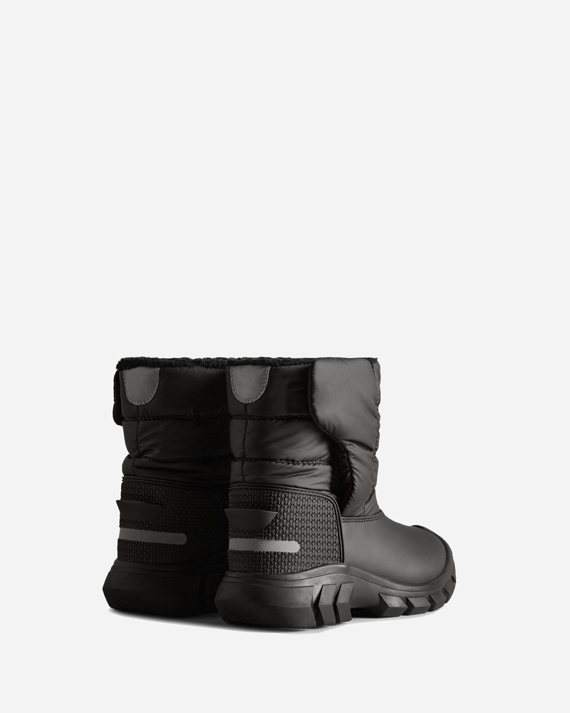 Hunter Intrepid Kids' Snow Boots Black | 264080912