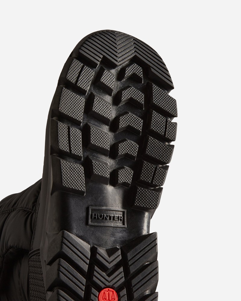 Hunter Intrepid Kids' Snow Boots Black | 264080912
