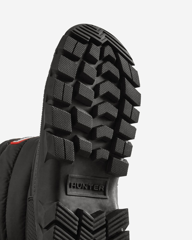 Hunter Intrepid Short Women Snow Boots Black | 233653309