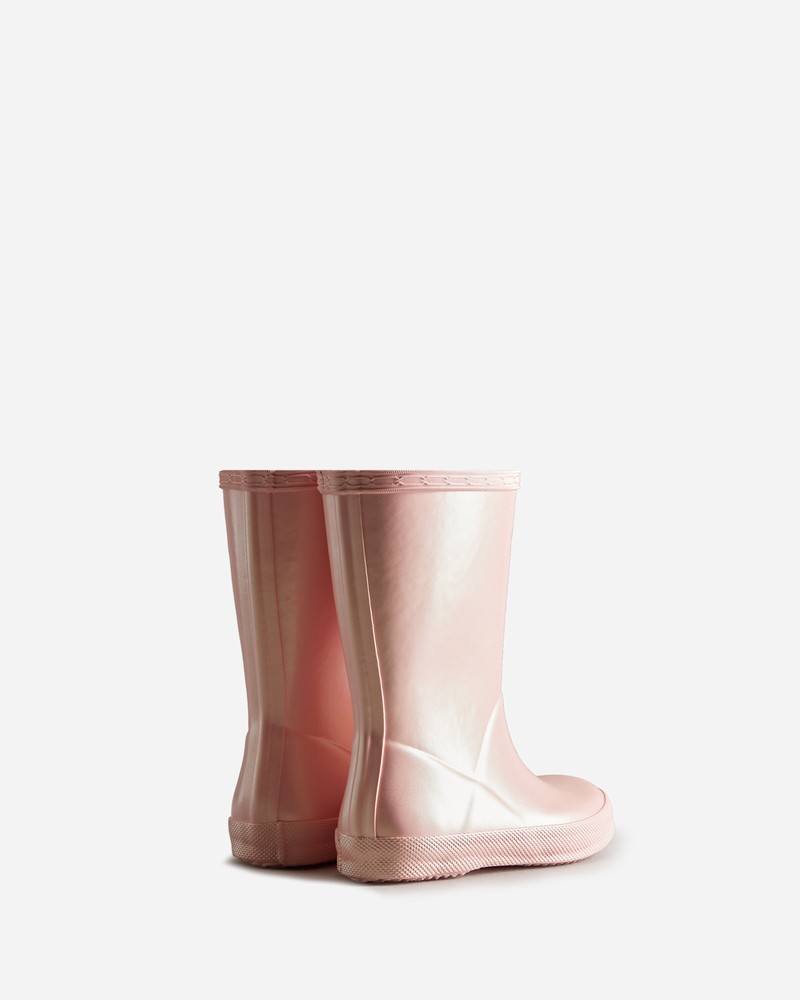 Hunter Nebula Kids' Wellington Boots Pink | 864114863