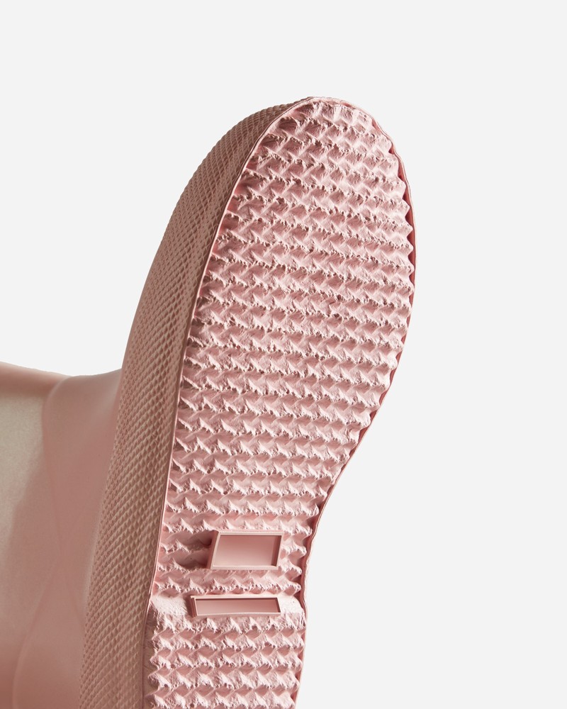 Hunter Nebula Kids' Wellington Boots Pink | 864114863