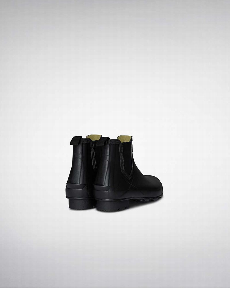Hunter Norris Field Men Chelsea Boots Black | 623016904