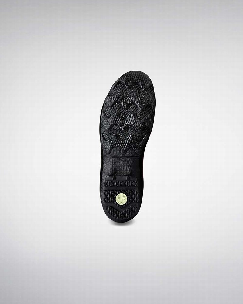 Hunter Norris Field Men Wellington Boots Black | 860670913