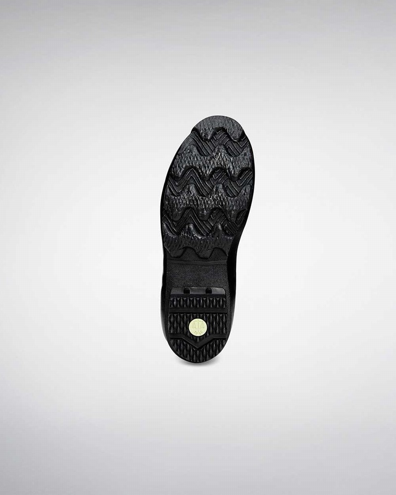Hunter Norris Field Side Adjustable Women Rain Boots Black | 131434673