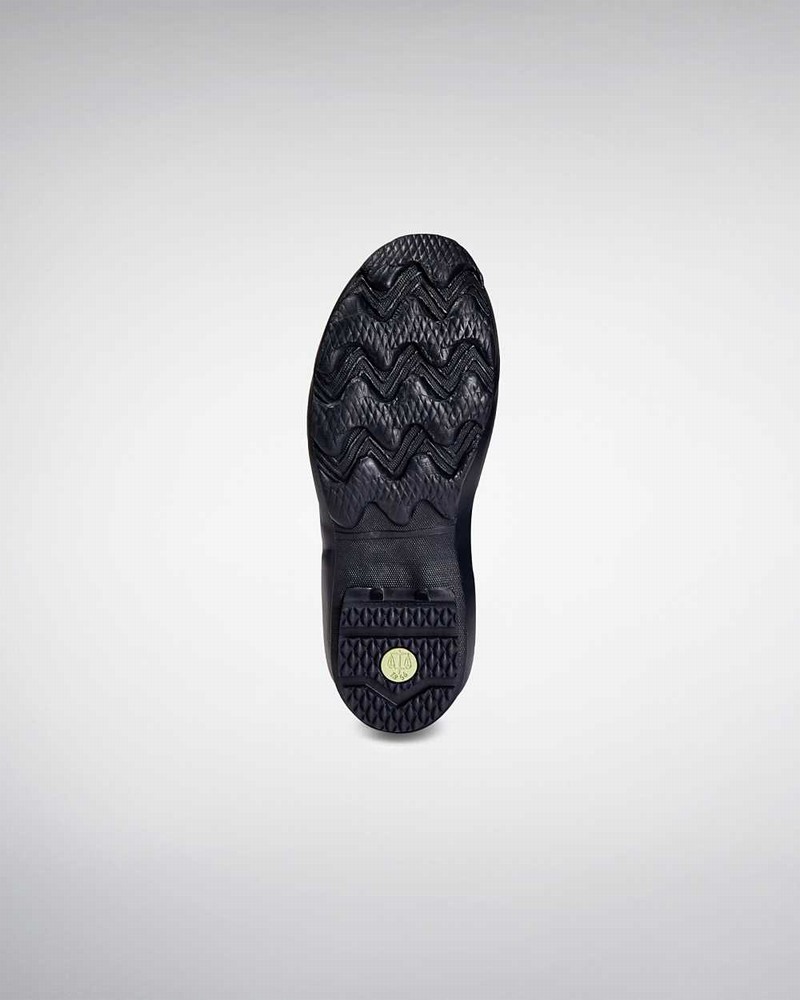 Hunter Norris Field Side Adjustable Women Rain Boots Navy | 559010955
