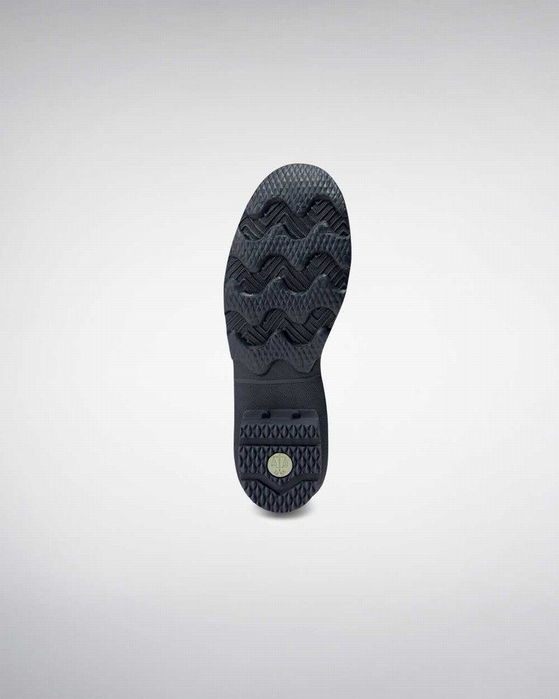 Hunter Norris Field Wide Fit Women Rain Boots Navy | 367423431