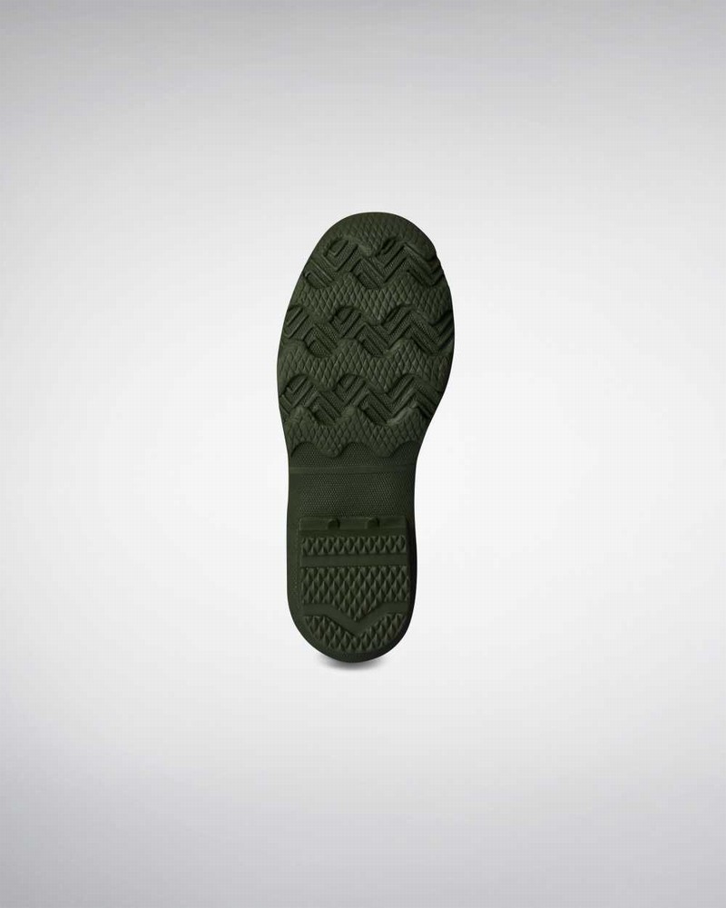 Hunter Norris Kids' Rain Boots Green | 516290860