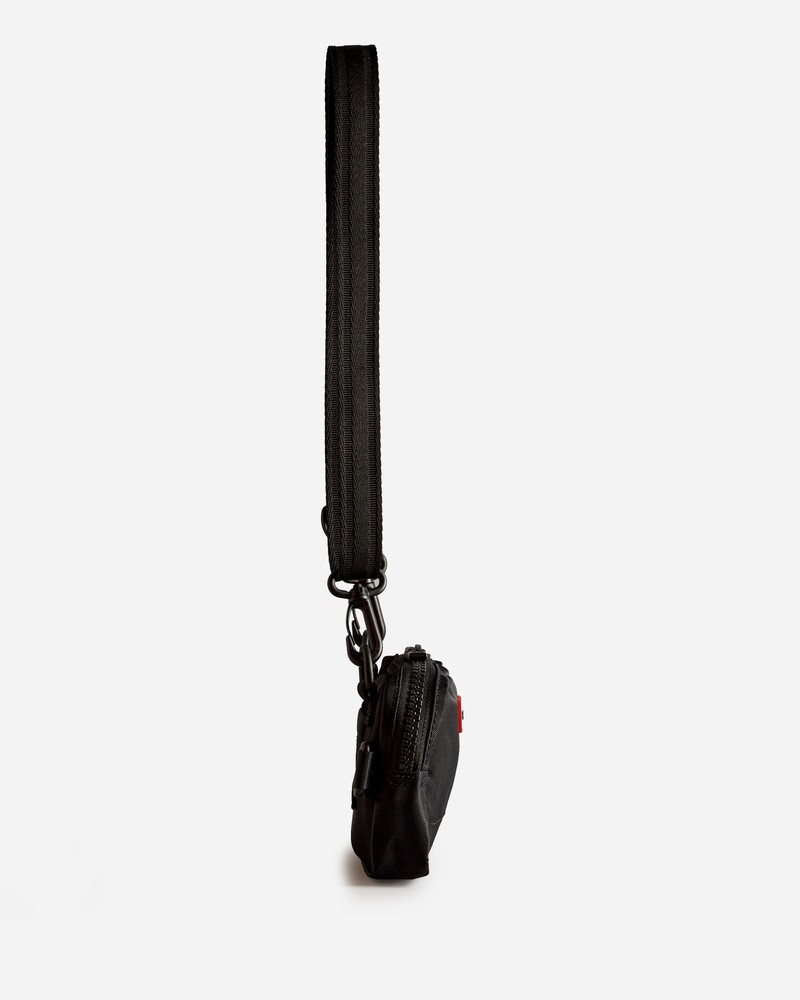 Hunter Nylon Keeper Men Phone Bag Black | 251186523