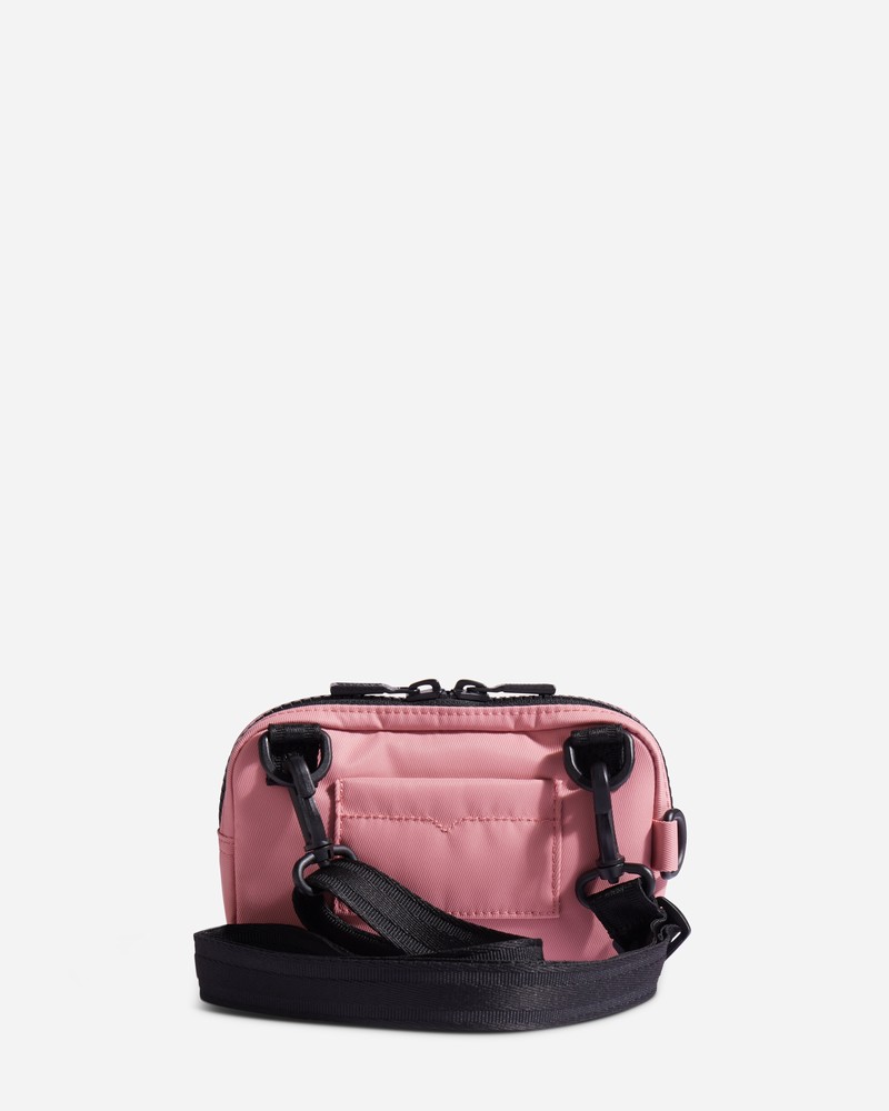 Hunter Nylon Keeper Men Phone Bag Pink | 621080754