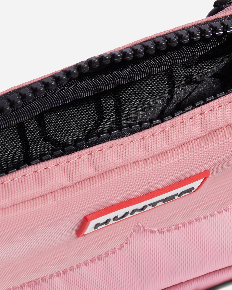 Hunter Nylon Keeper Men Phone Bag Pink | 621080754