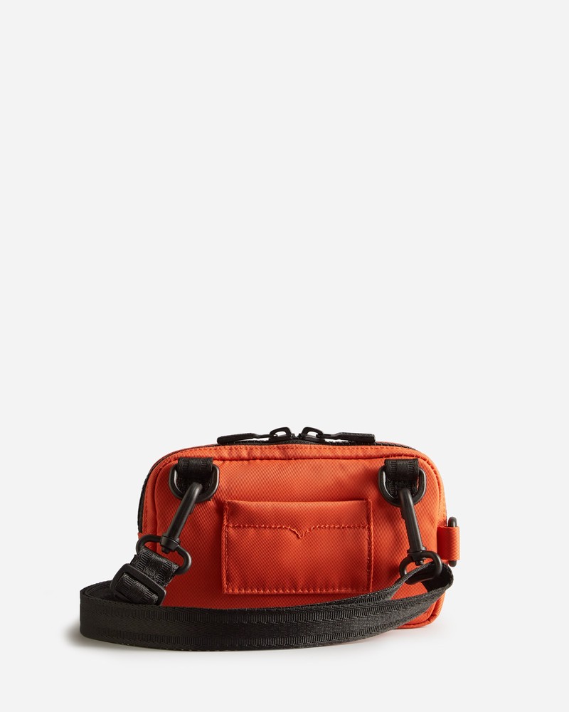 Hunter Nylon Keeper Men Phone Bag Red | 717347911