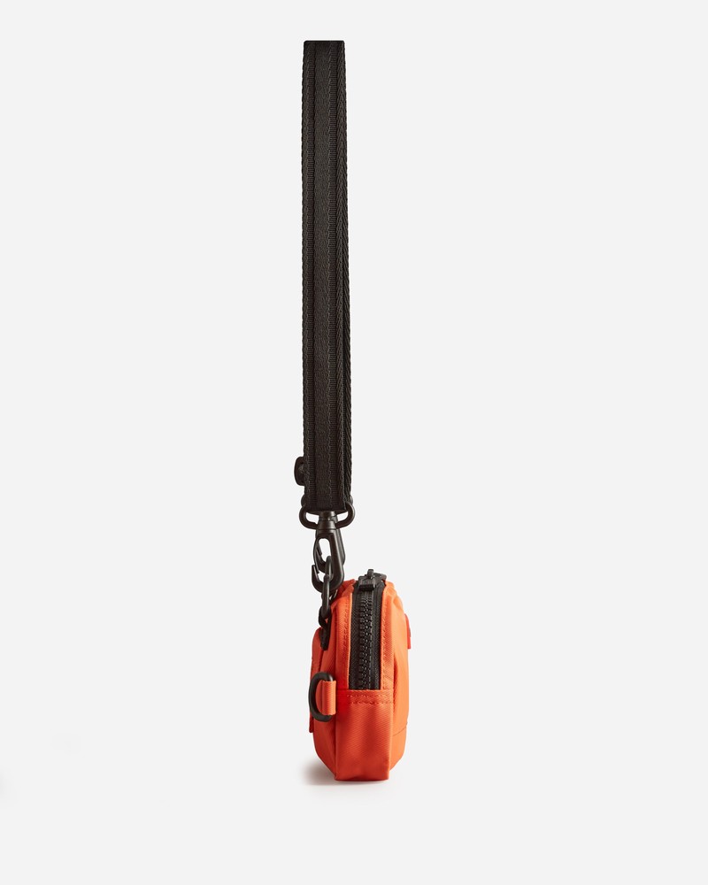 Hunter Nylon Keeper Men Phone Bag Red | 717347911