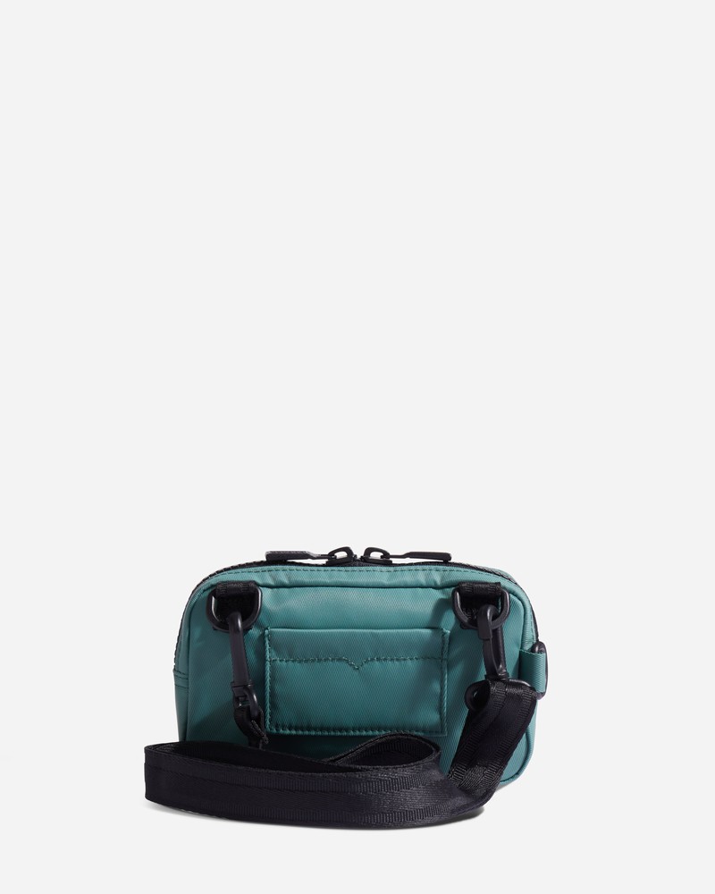 Hunter Nylon Keeper Men Phone Bag Turquoise | 623671844