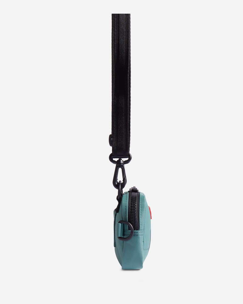 Hunter Nylon Keeper Men Phone Bag Turquoise | 623671844