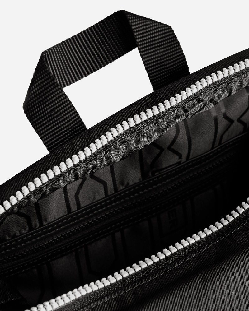 Hunter Nylon Large Topclip Men Backpacks Black | 331892787