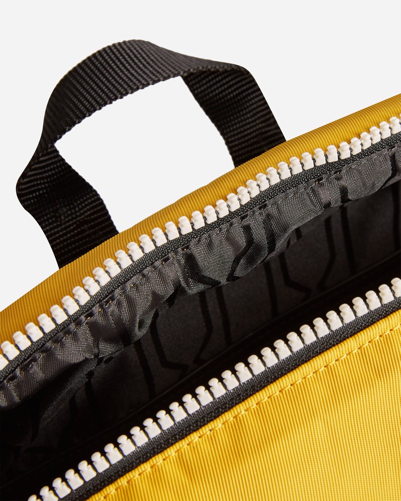 Hunter Nylon Large Topclip Women Backpacks Yellow | 721563405