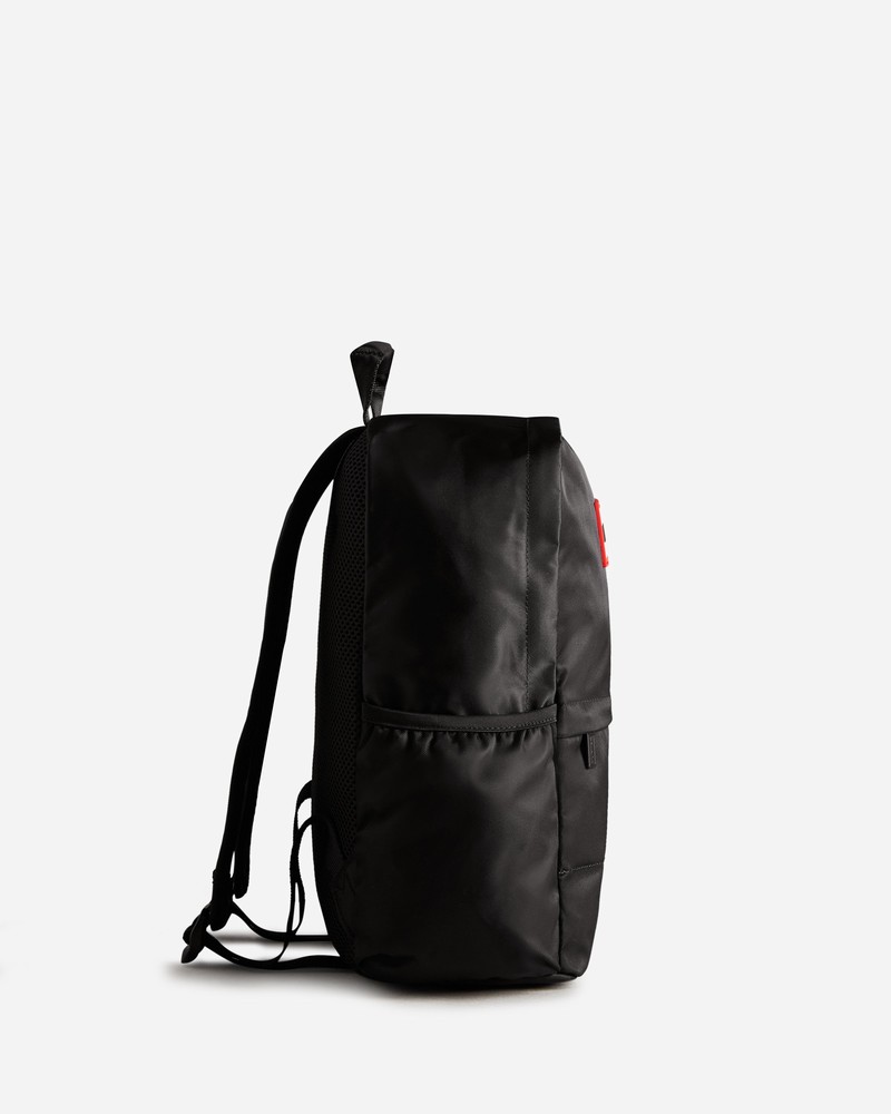 Hunter Nylon Men Backpacks Black | 190870192