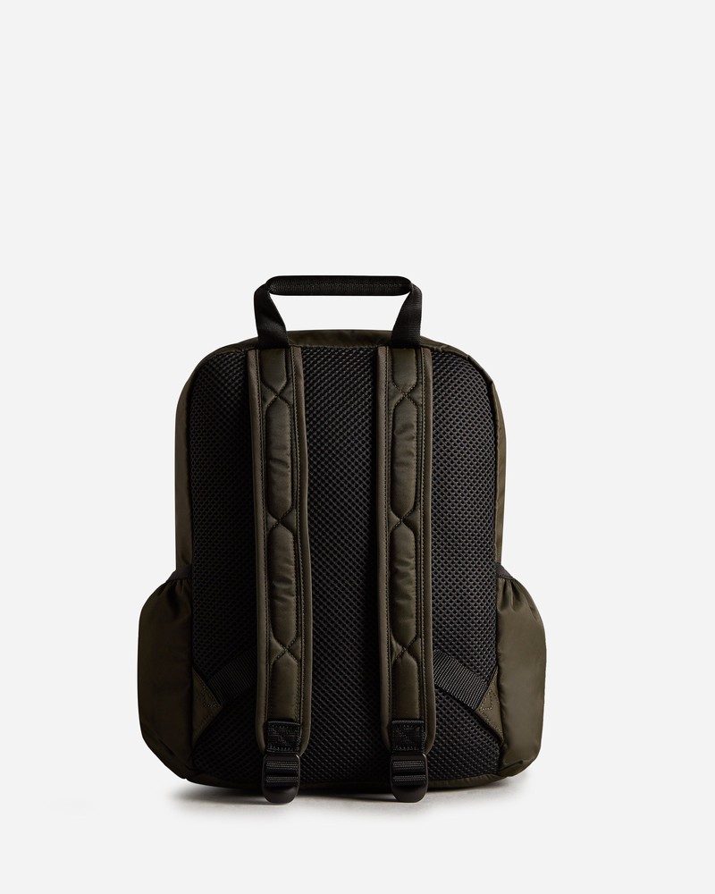 Hunter Nylon Men Backpacks Olive | 870008538