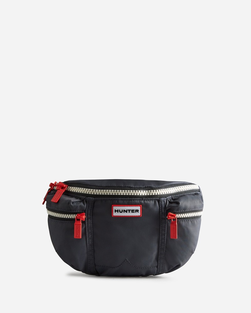 Hunter Nylon Men Bum Bag Navy | 119750593