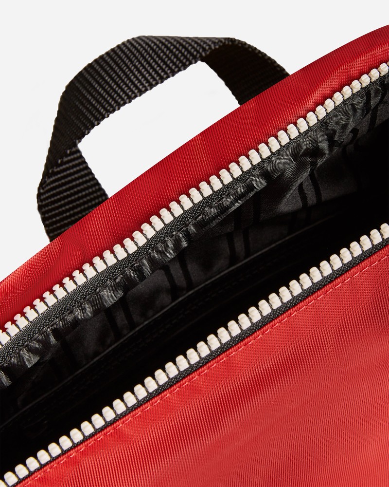 Hunter Nylon Mini Topclip Men Backpacks Red | 759901846