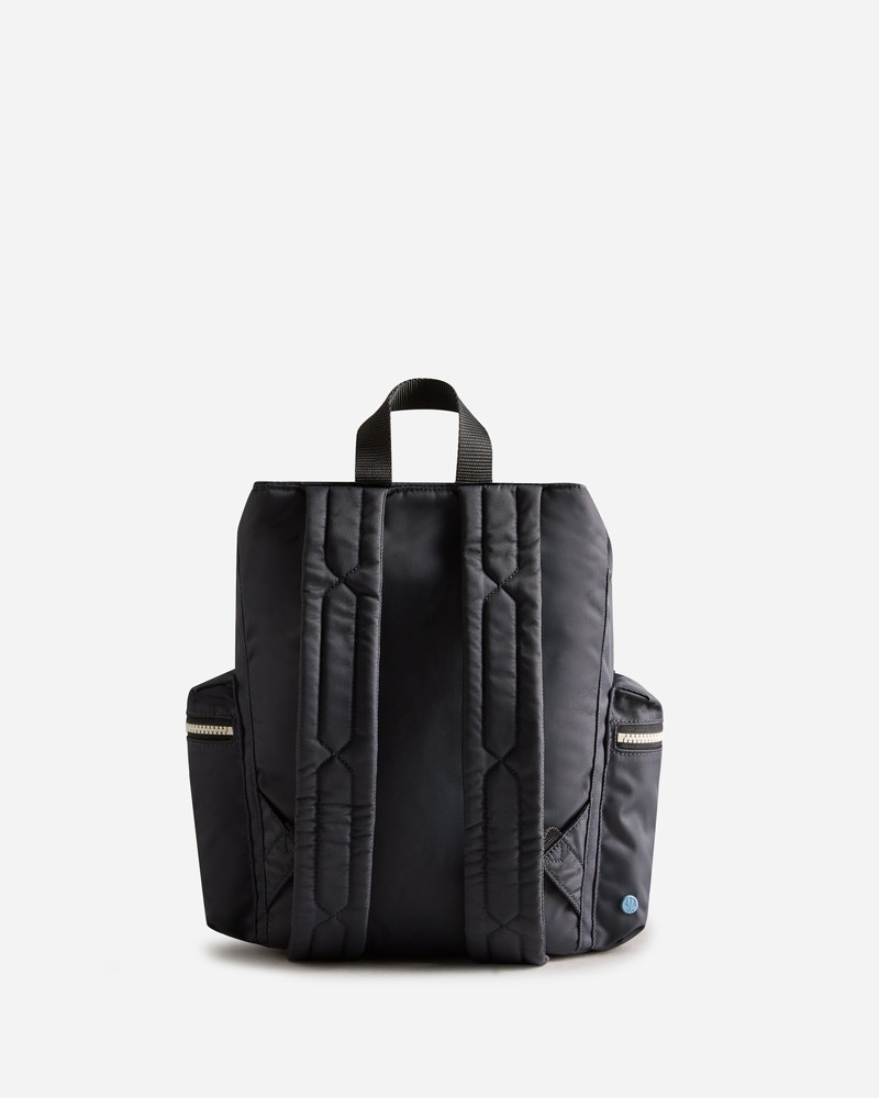 Hunter Nylon Mini Topclip Men Backpacks Navy | 621506699