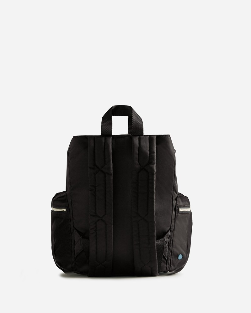 Hunter Nylon Mini Topclip Women Backpacks Black | 226572672