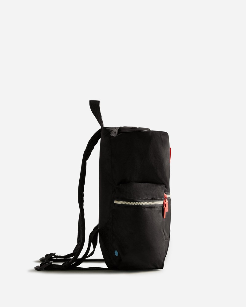 Hunter Nylon Mini Topclip Women Backpacks Black | 226572672