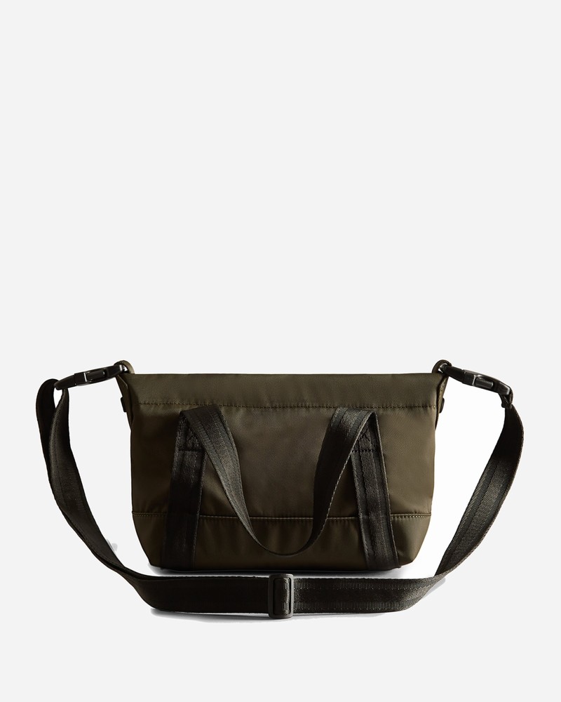 Hunter Nylon Mini Topclip Women Tote Bags Olive | 266061800