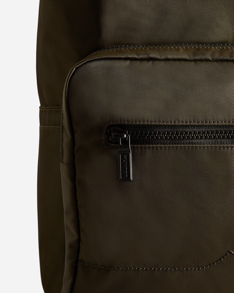 Hunter Nylon Pioneer Large Topclip Men Backpacks Olive | 491324630