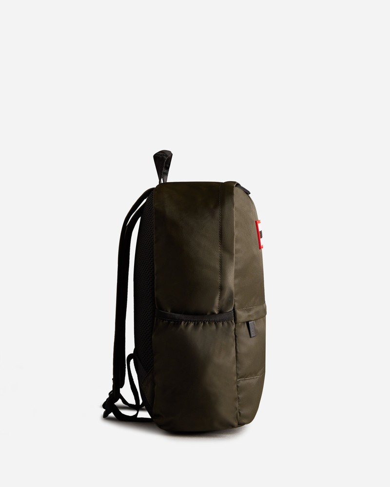 Hunter Nylon Women Backpacks Olive | 922915419