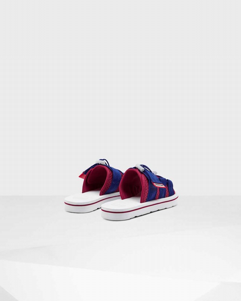 Hunter Original Beach Men Slides Red | 503264918