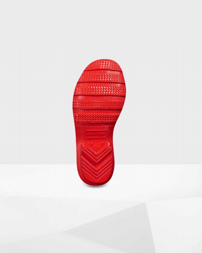 Hunter Original Big Starcloud Kids' Rain Boots Red | 121687541