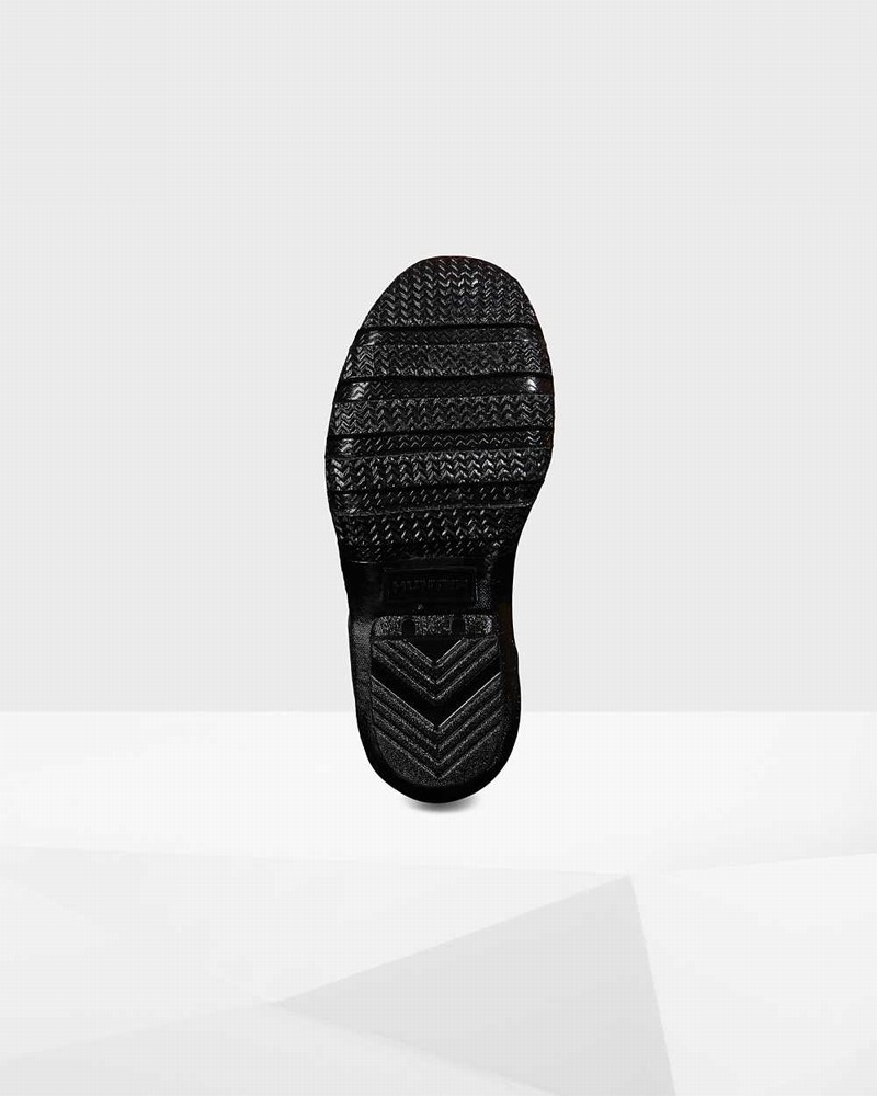 Hunter Original Big Starcloud Kids' Rain Boots Black | 682901573