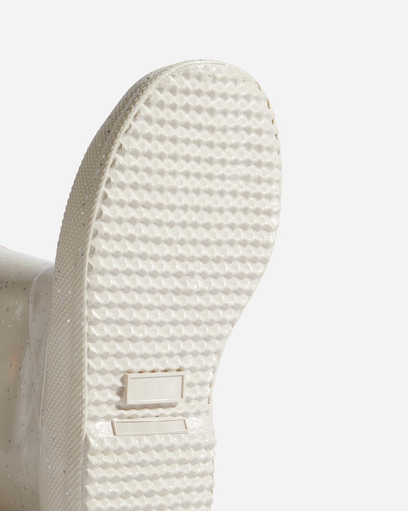 Hunter Original First Classic Giant Glitter Kids' Boots White | 154270589