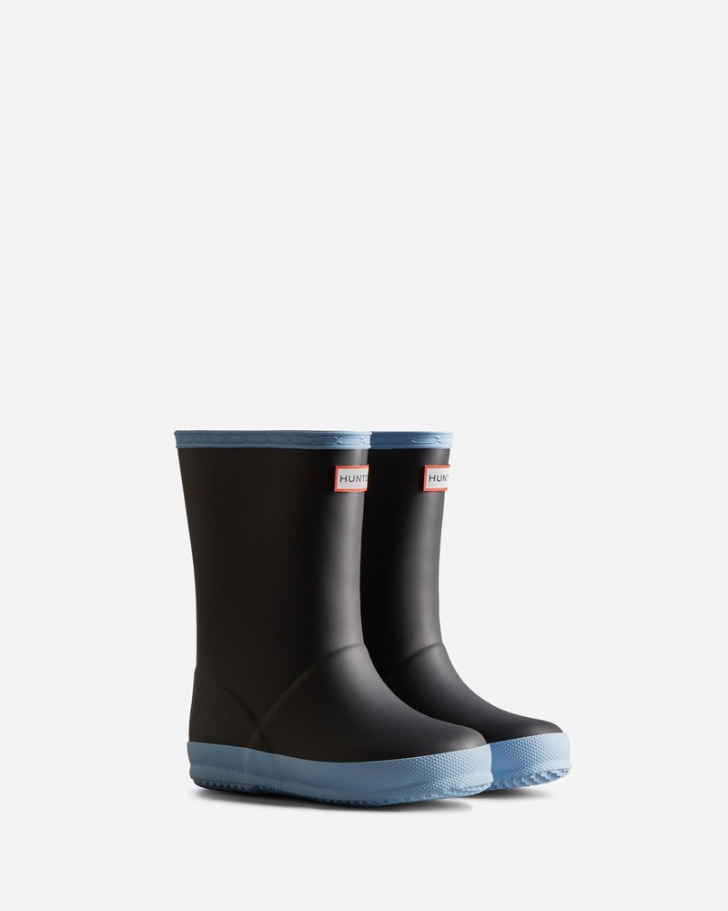Hunter Original First Classic Insulated Kids' Boots Navy | 313801989