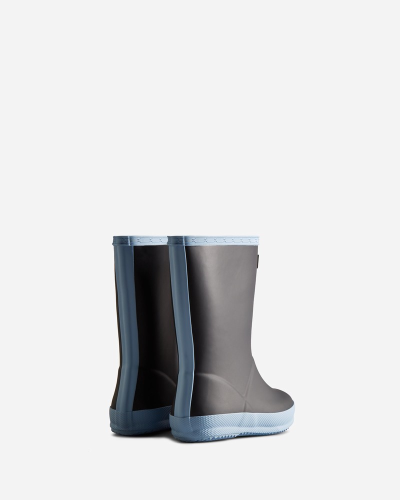 Hunter Original First Classic Insulated Kids' Boots Navy | 313801989