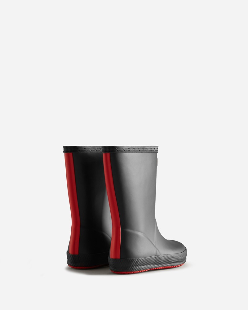 Hunter Original First Classic Insulated Kids' Boots Black | 731755731