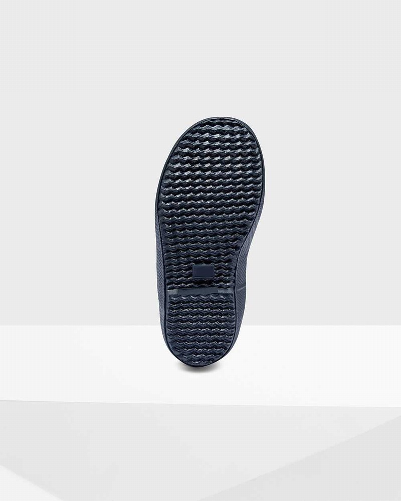 Hunter Original First Classic Kids' Rain Boots Navy | 14841187