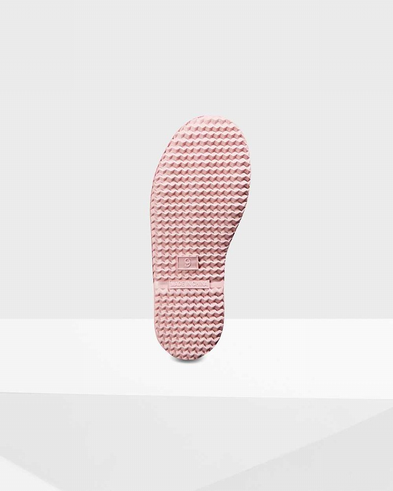 Hunter Original First Classic Kids' Rain Boots Pink | 809794596