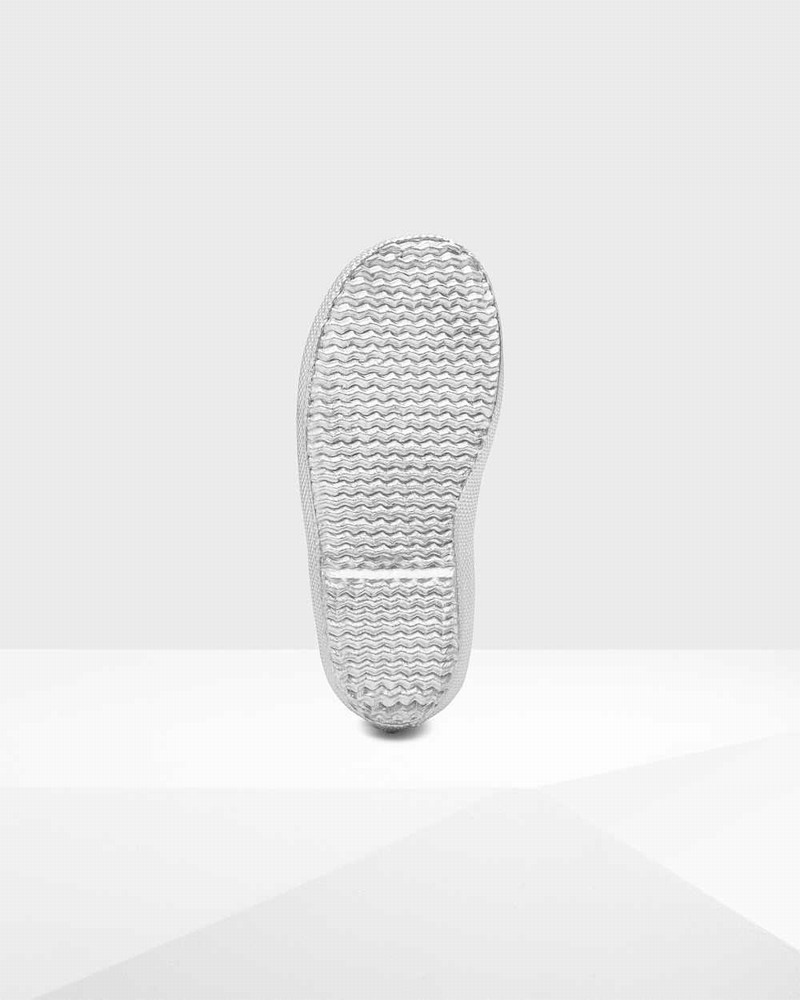 Hunter Original First Classic Metallic Kids' Rain Boots Silver | 216667541