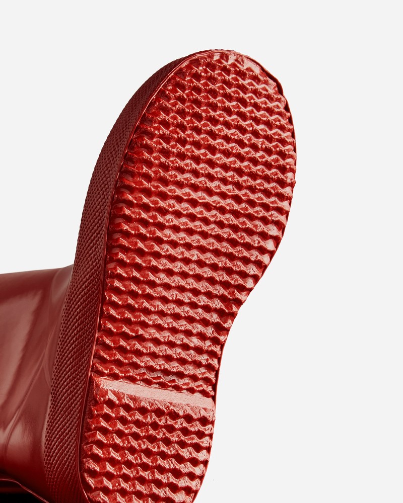 Hunter Original Gloss Kids' Wellington Boots Red | 379663245