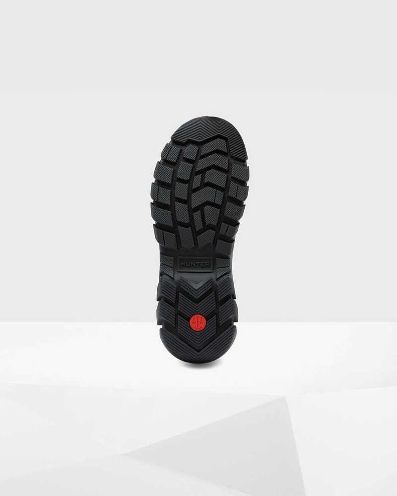 Hunter Original Insulated Ankle Women Snow Boots Black | 622728543