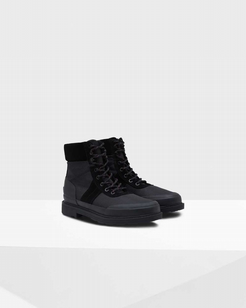 Hunter Original Insulated Commando Women Winter Boots Black | 680323507