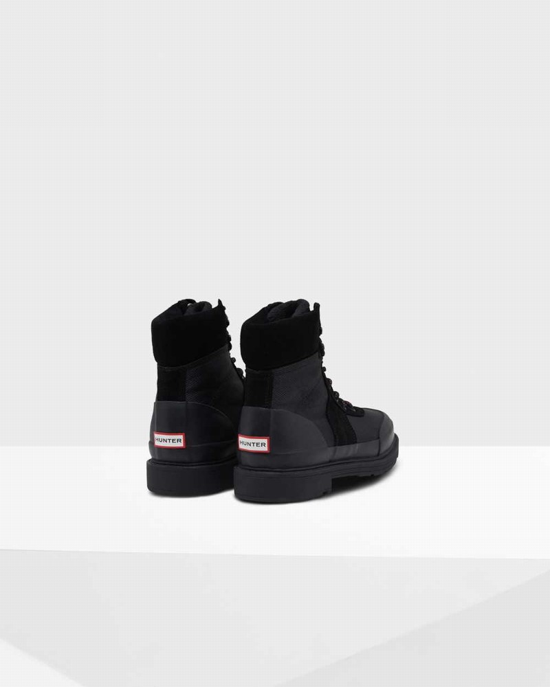 Hunter Original Insulated Commando Women Winter Boots Black | 680323507