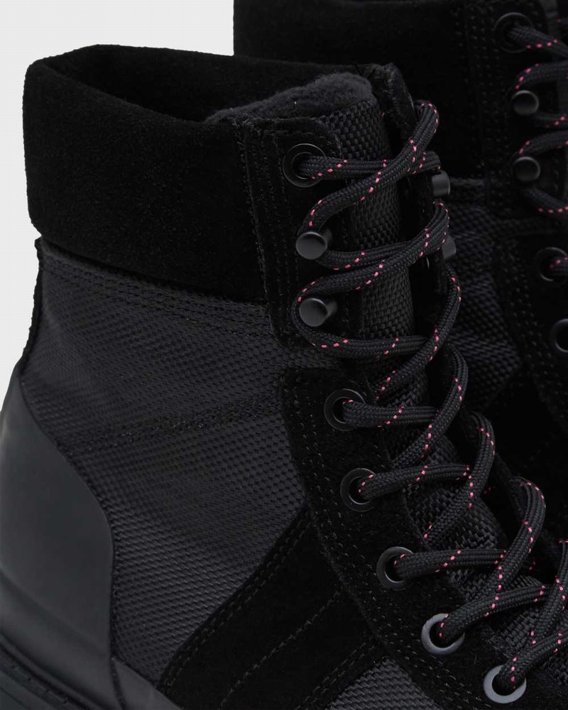Hunter Original Insulated Commando Women Winter Boots Black | 680323507
