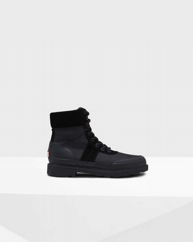 Hunter Original Insulated Commando Women Winter Boots Black | 680323507