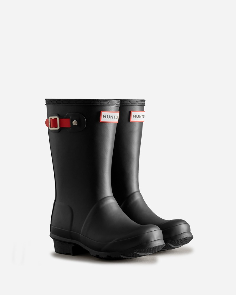 Hunter Original Insulated Kids' Boots Black | 96664765